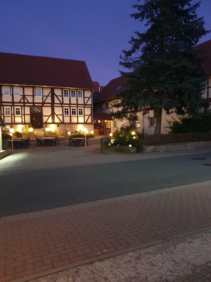 Nentershausen  Hotel-Restaurant Johanneshof المظهر الخارجي الصورة