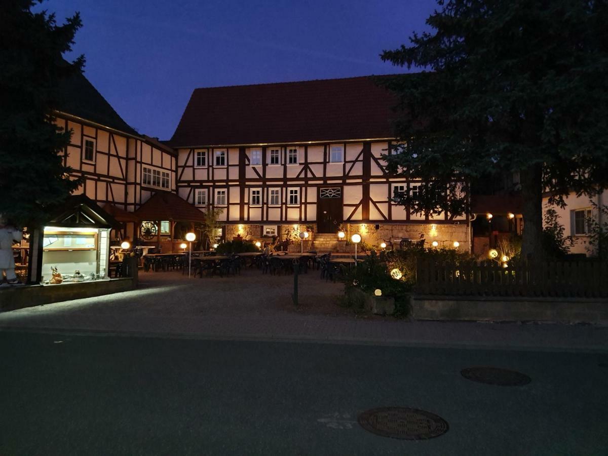 Nentershausen  Hotel-Restaurant Johanneshof المظهر الخارجي الصورة